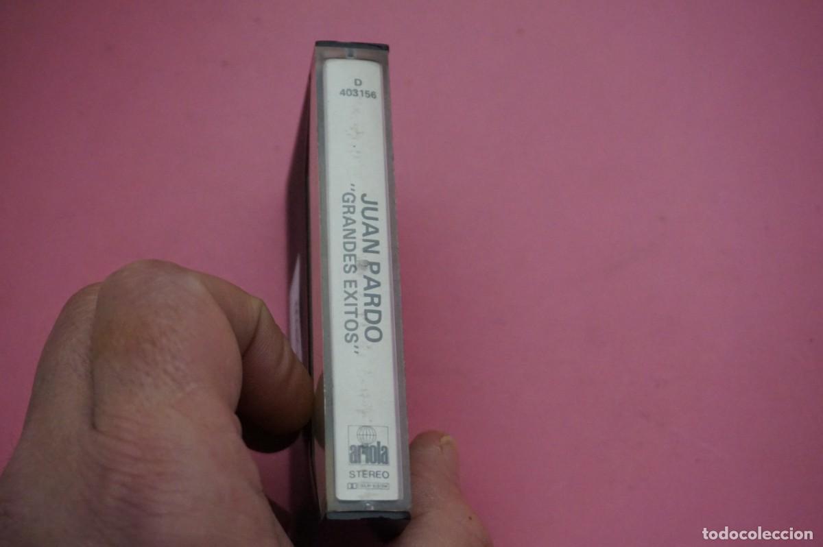 Casetes antiguos: CASETE - JUAN PARDO - GRANDES EXITOS - Foto 4