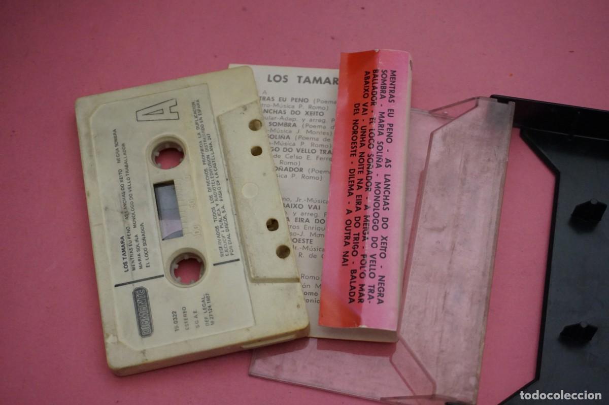 Casetes antiguos: CASETE - LOS TAMARA - LOS TAMARA - Foto 2