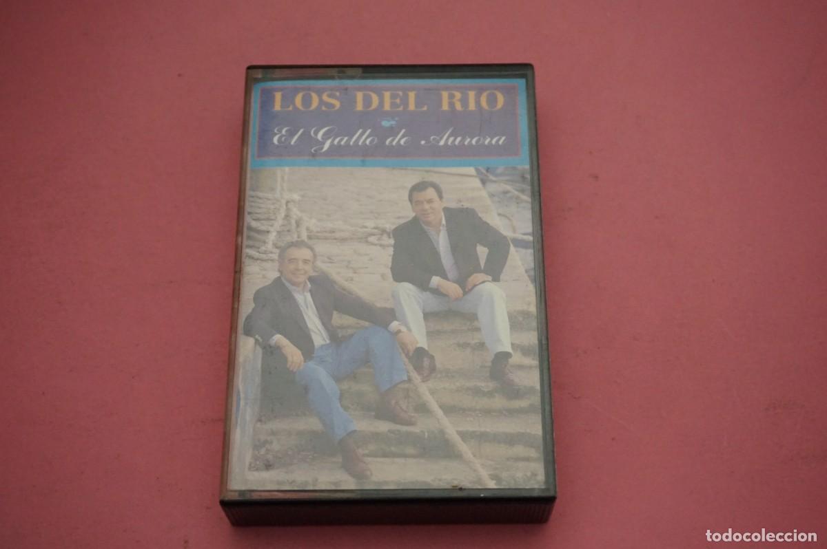 Casetes antiguos: CASETE - LOS DEL RIO - EL GALLO DE AURORA - Foto 1