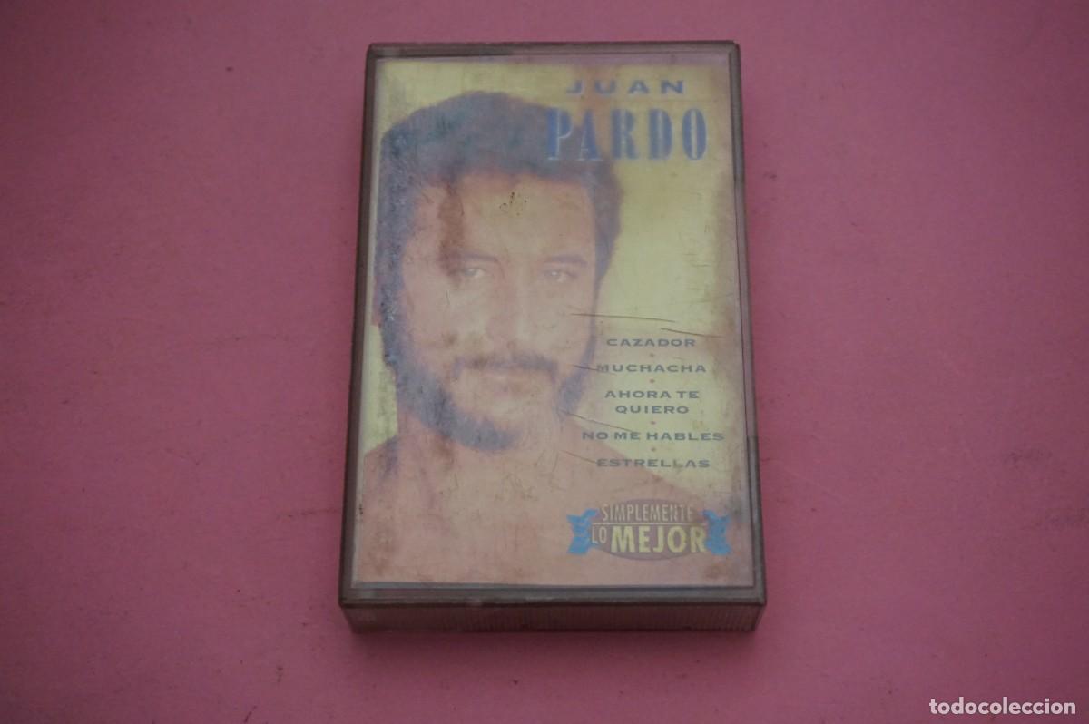 Casetes antiguos: CASETE - JUAN PARDO - SIMPLEMENTE LO MEJOR - Foto 1