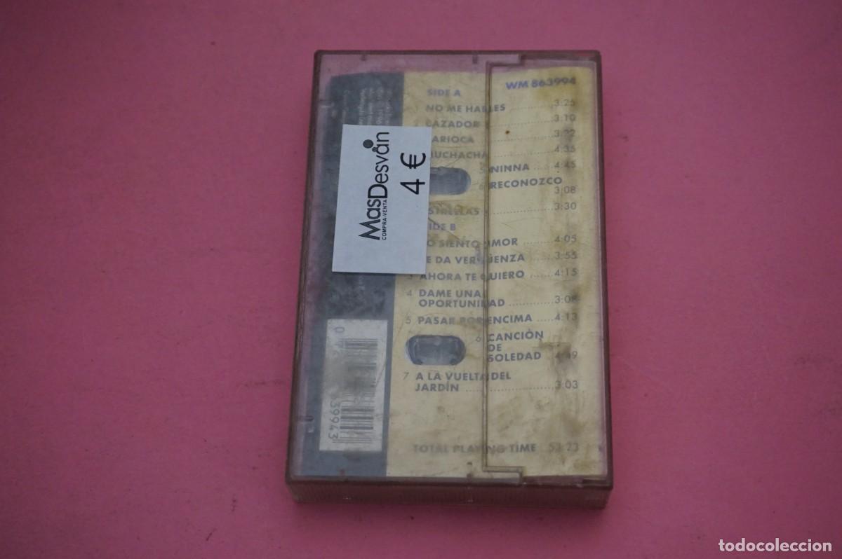 Casetes antiguos: CASETE - JUAN PARDO - SIMPLEMENTE LO MEJOR - Foto 3