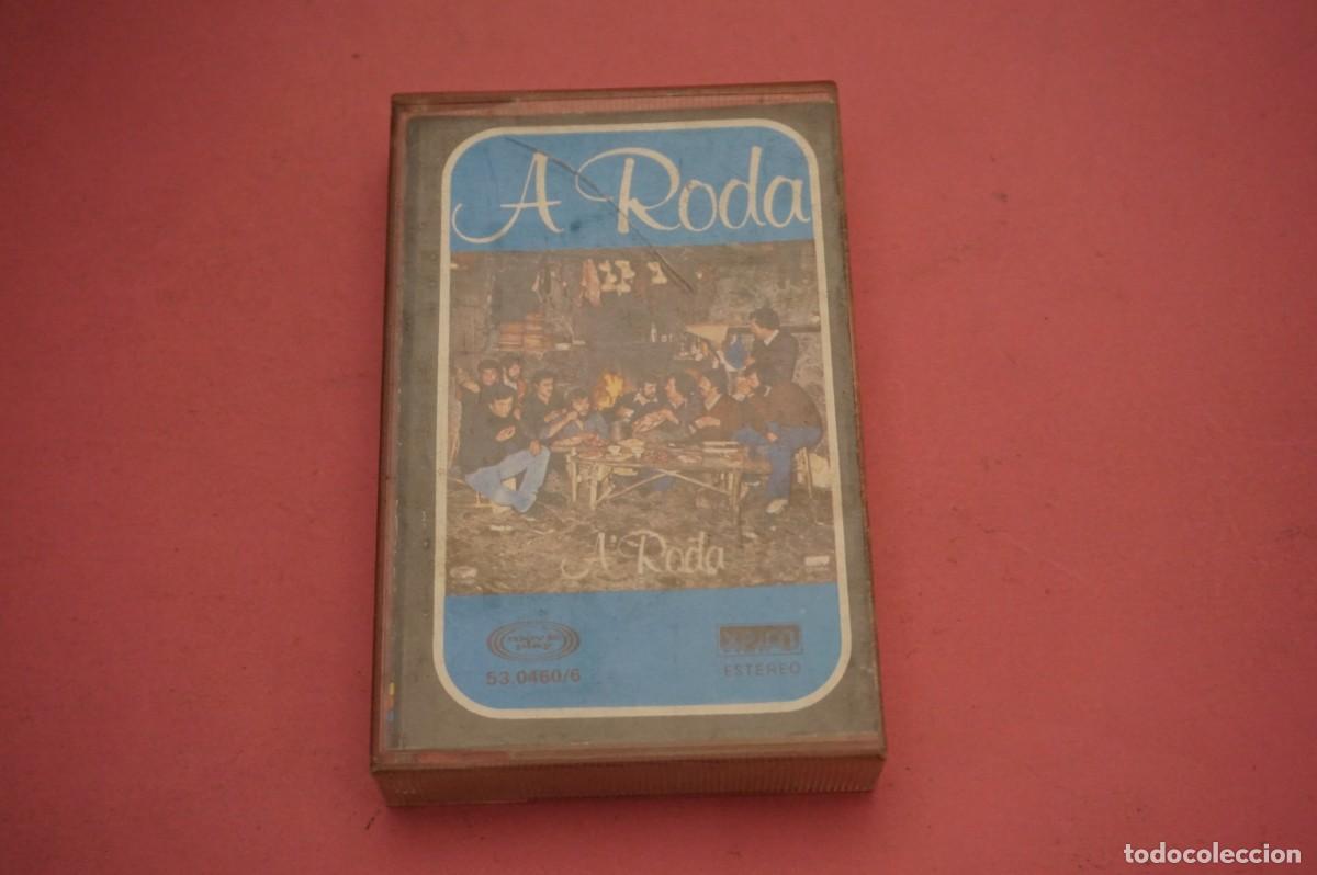 Casetes antiguos: CASETE - A RODA - A RODA - Foto 1