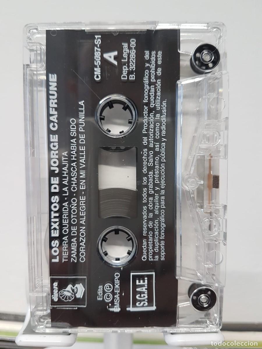 Casetes antiguos: Jofre Cafrune - Los &Eacute;xitos (Cassette) - Foto 2