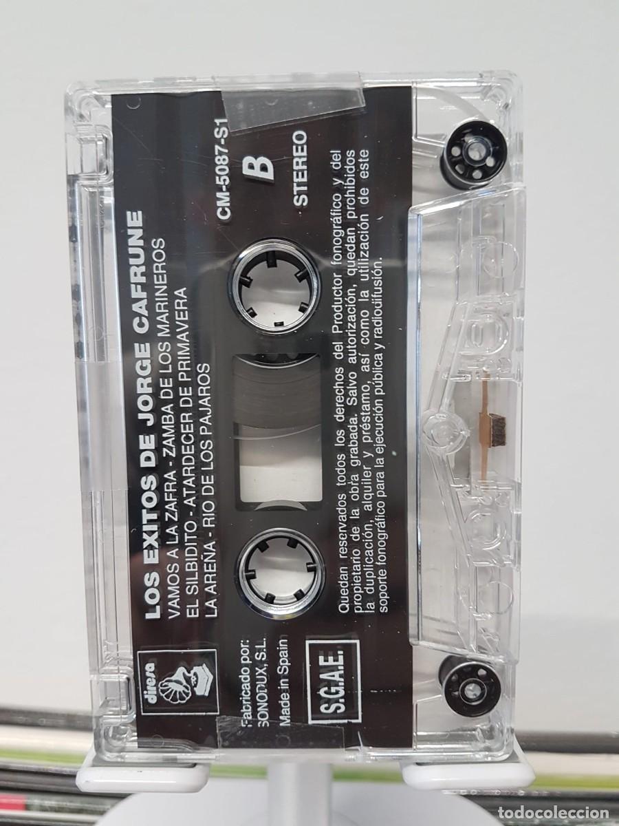 Casetes antiguos: Jofre Cafrune - Los &Eacute;xitos (Cassette) - Foto 3