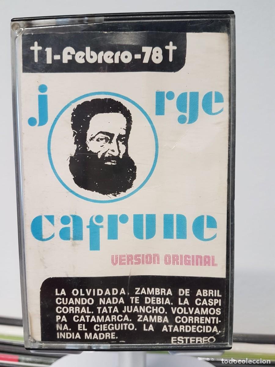 Casetes antiguos: Jorge Cafrune (Cassette) - Foto 1