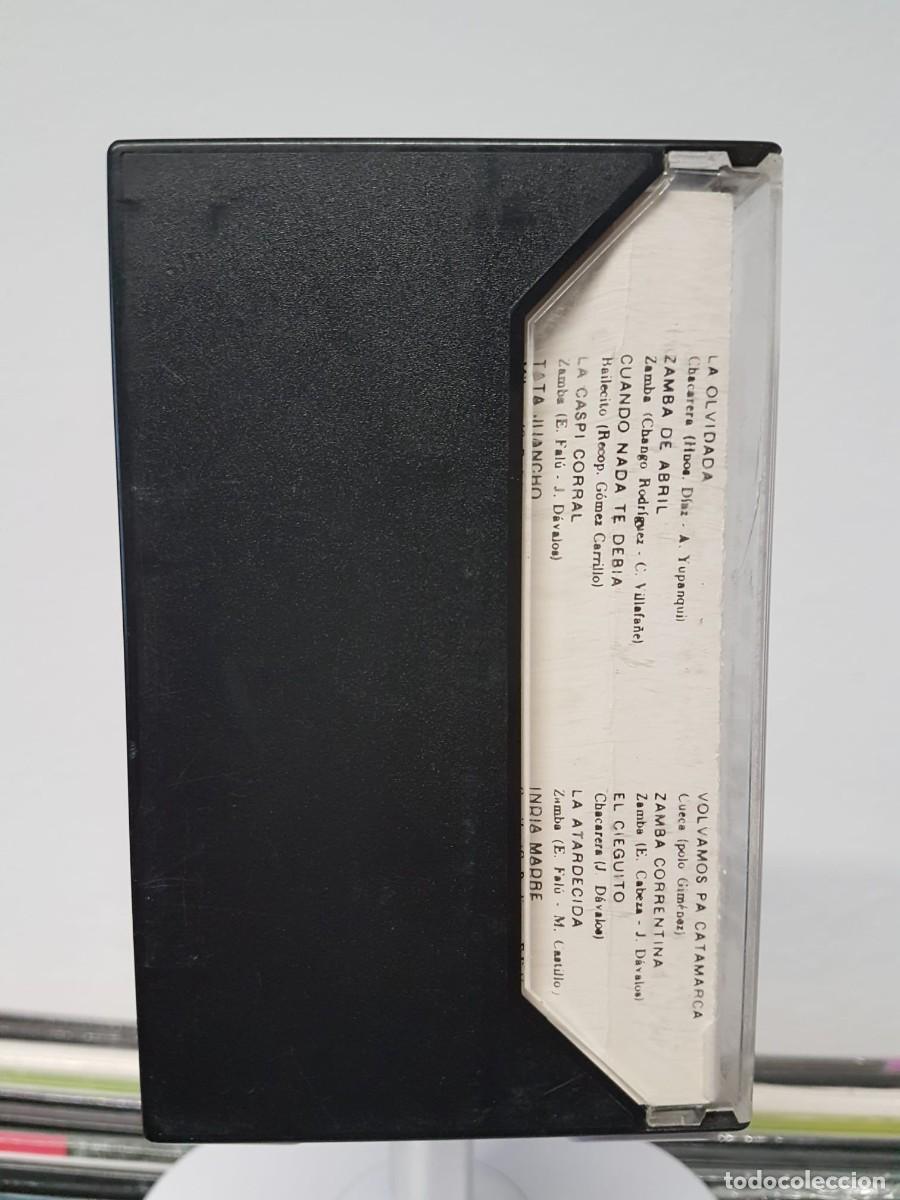 Casetes antiguos: Jorge Cafrune (Cassette) - Foto 2