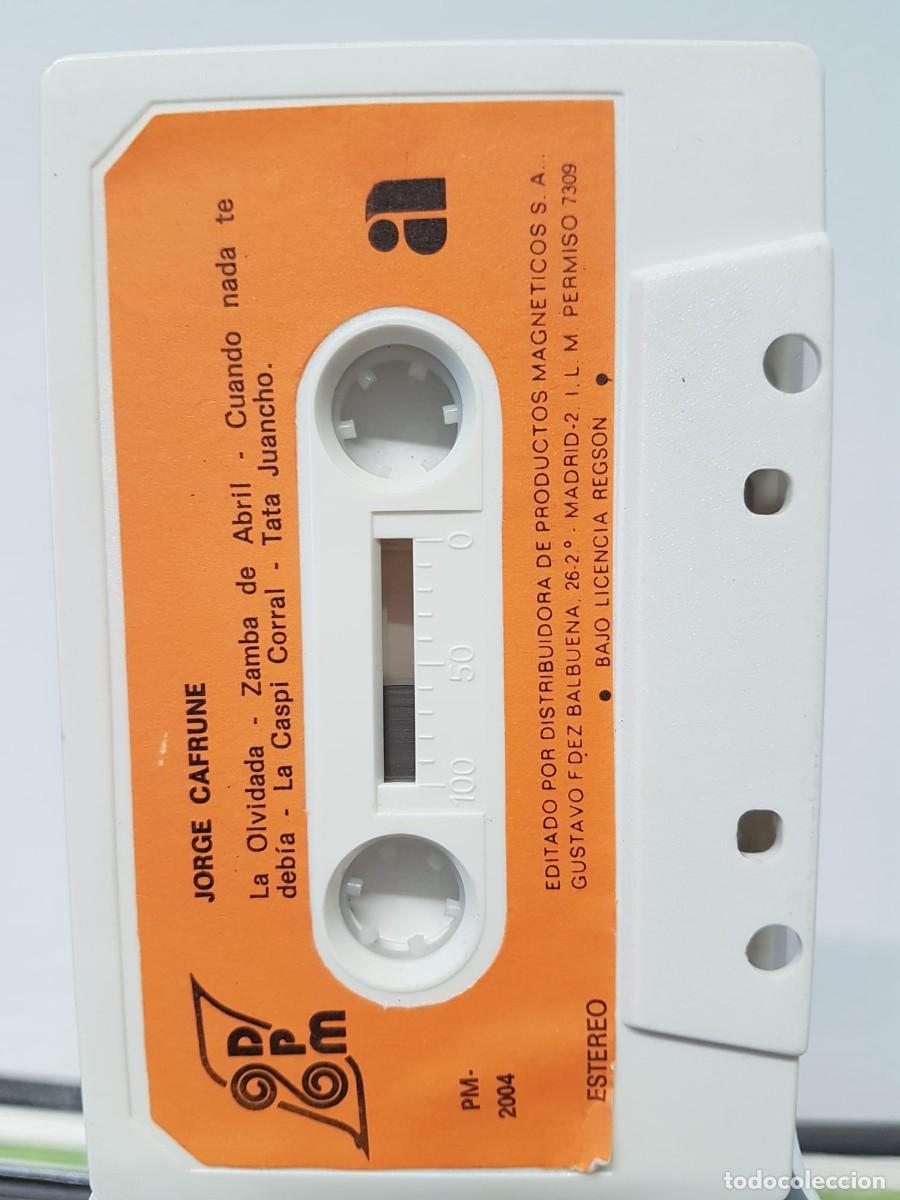 Casetes antiguos: Jorge Cafrune (Cassette) - Foto 4