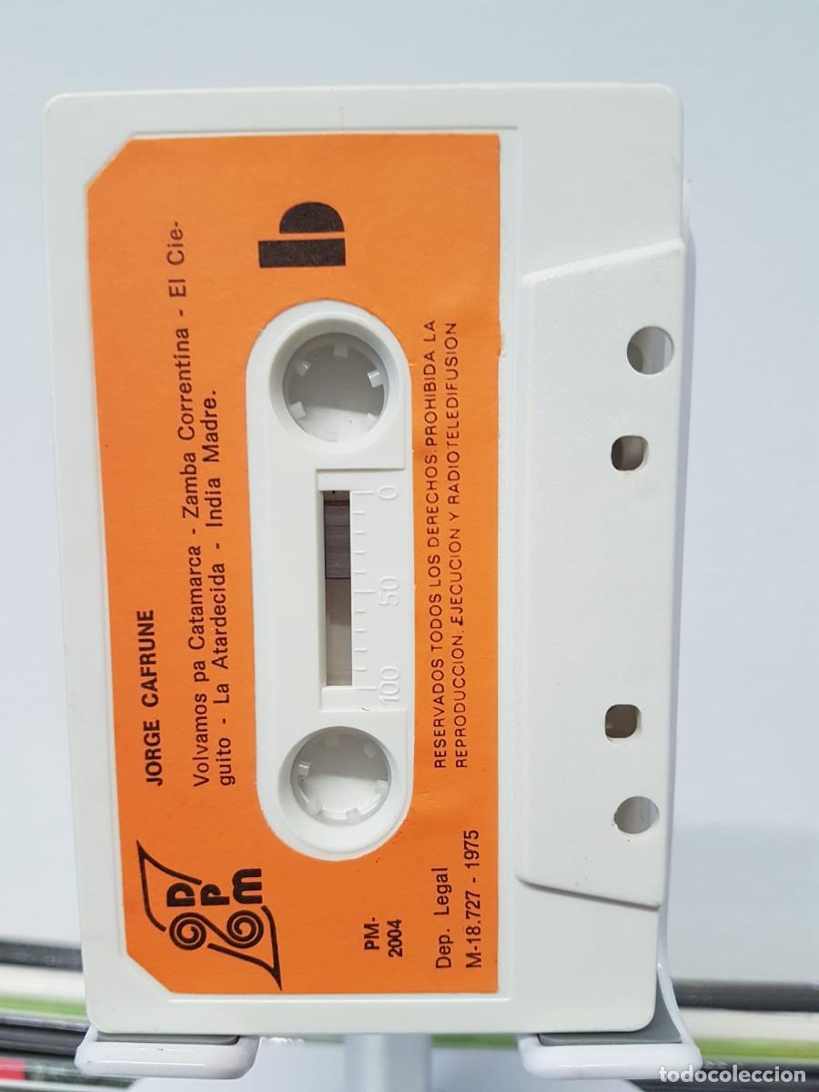 Casetes antiguos: Jorge Cafrune (Cassette) - Foto 5