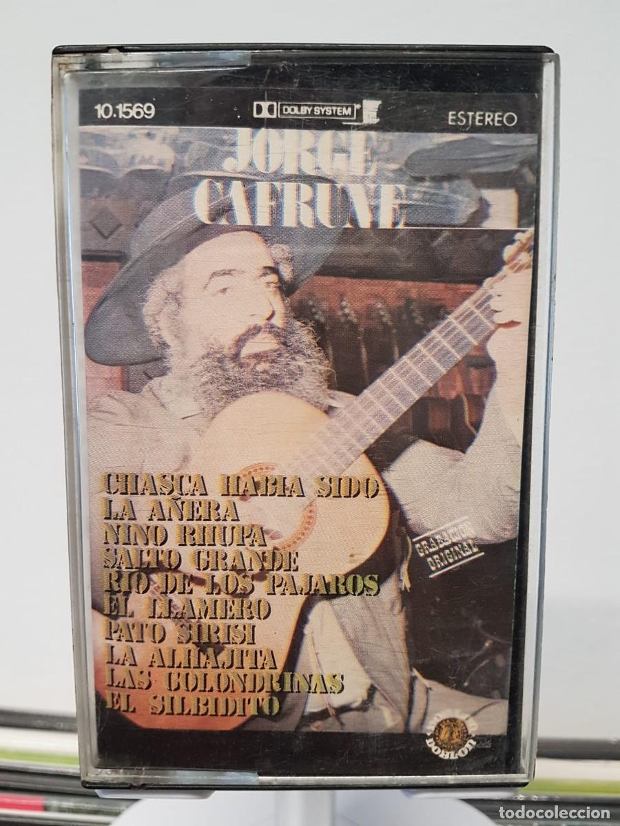 Casetes antiguos: Jorge Cafrune (Cassette) - Foto 1