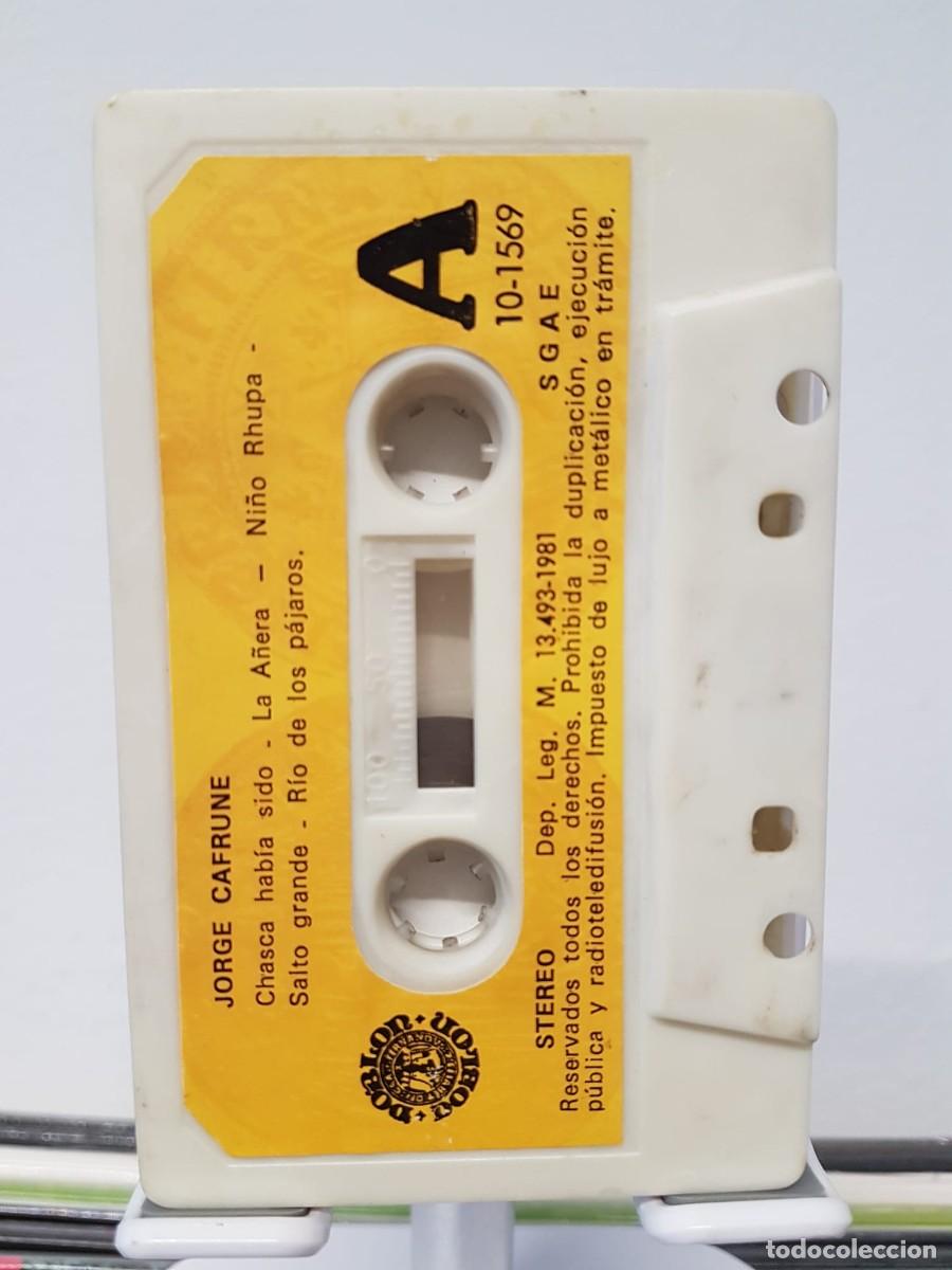 Casetes antiguos: Jorge Cafrune (Cassette) - Foto 4