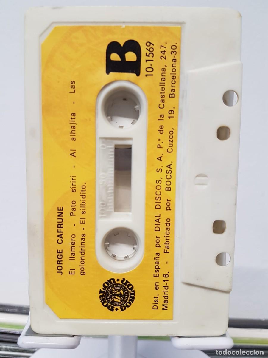 Casetes antiguos: Jorge Cafrune (Cassette) - Foto 5