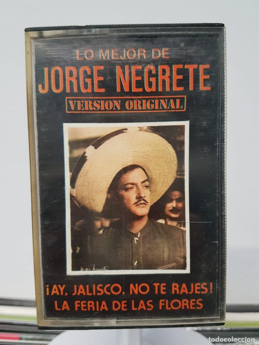 Casetes antiguos: Lo Mejor de Jorge Negrete (Cassette) - Foto 1