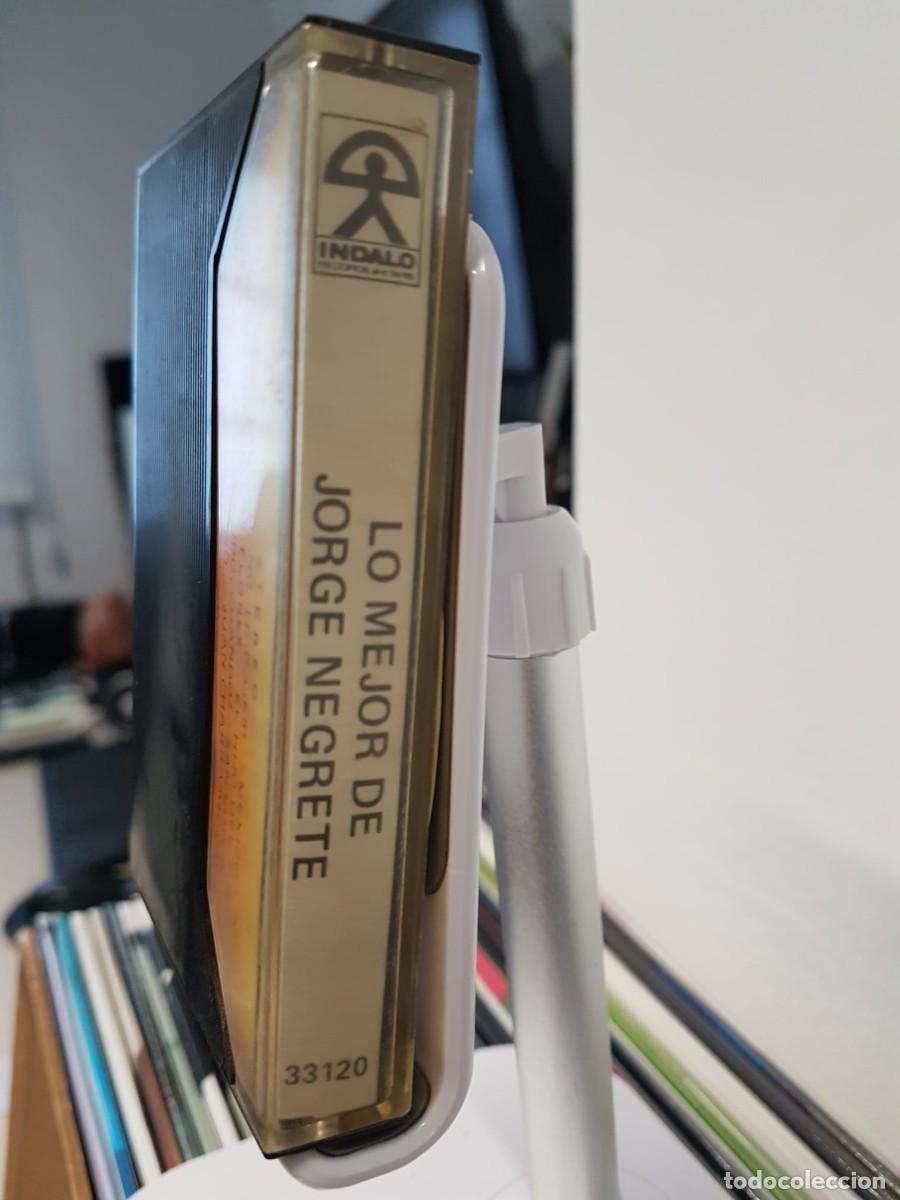 Casetes antiguos: Lo Mejor de Jorge Negrete (Cassette) - Foto 4