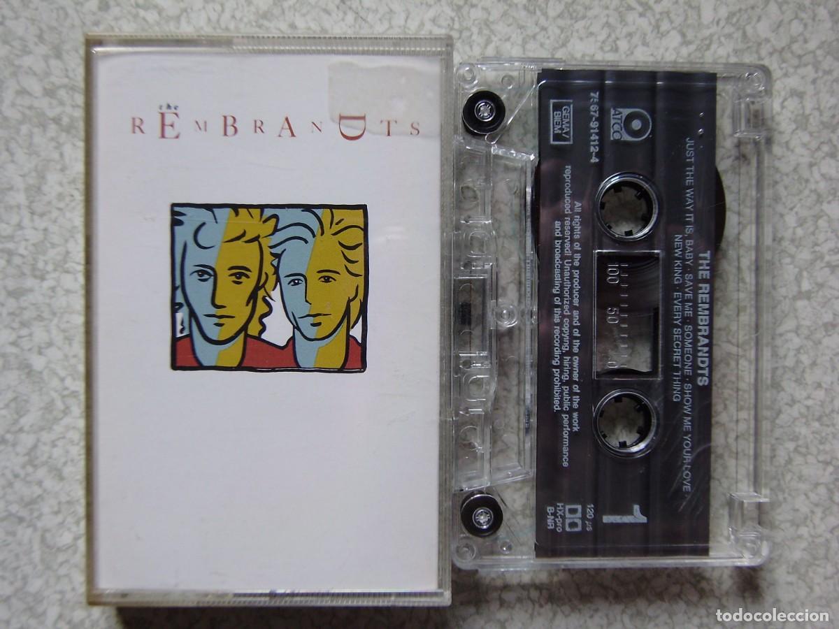 Casetes antiguos: THE REMBRANDTS............ - Foto 1