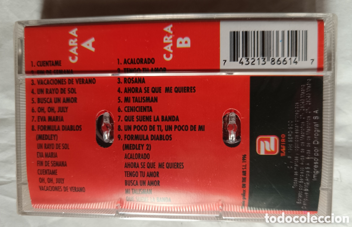 Casetes antiguos: Cintas de cassette vintage - Foto 8