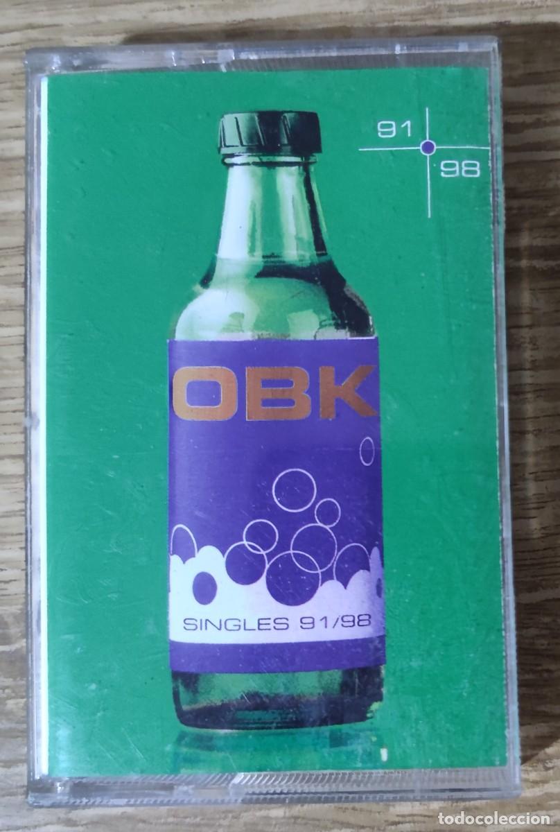 Casetes antiguos: Cassette OBK - Singles 91/98 (1998) - Foto 1