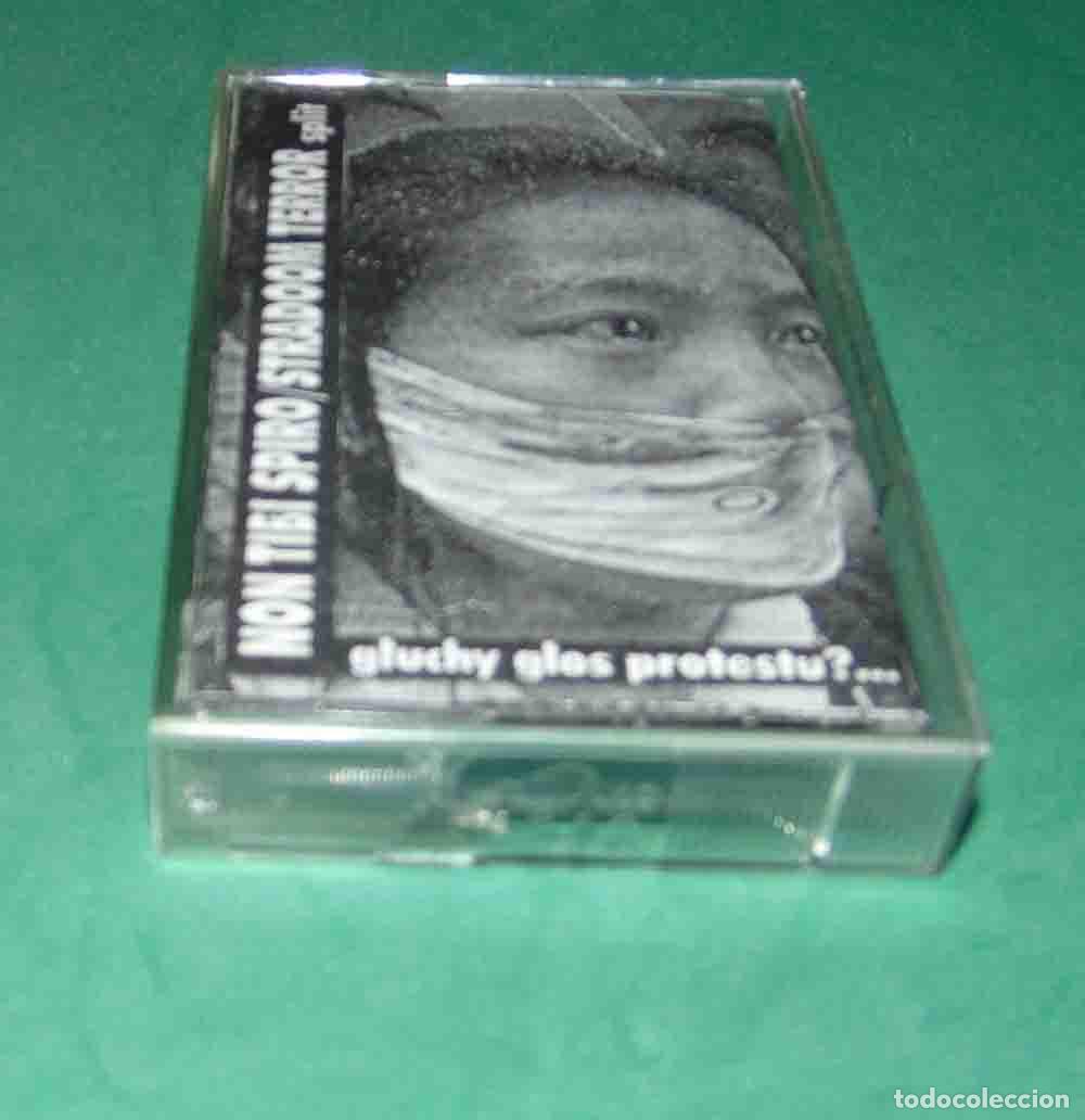 Old Cassettes: Non Tibi Spiro / Stradoom Terror &ndash; Głuchy Głos Protestu?...- CASETTE PUNK POLONIA 1996