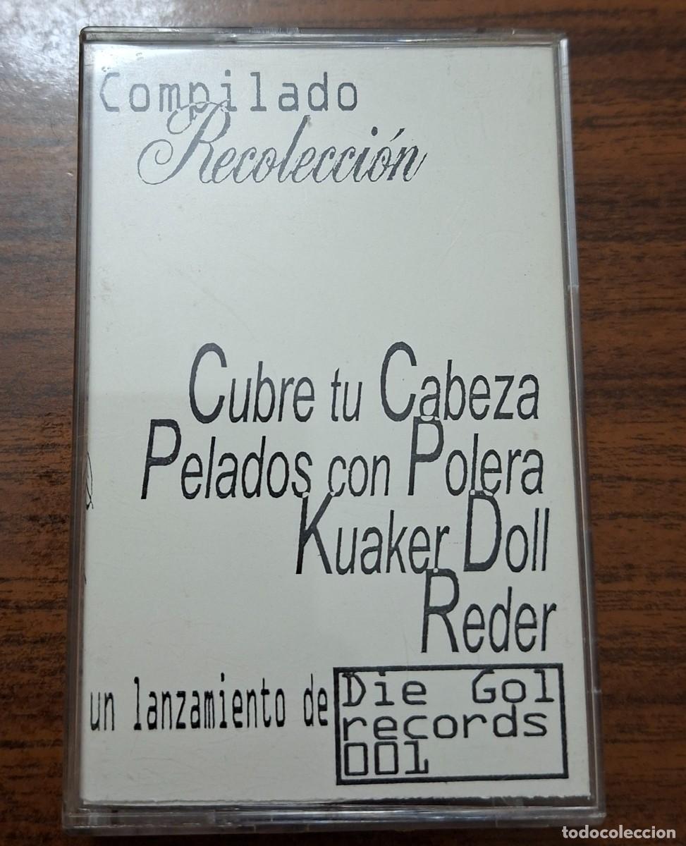 Cassettes Anciennes: Cubre tu Cabeza, Pelados con Polera, Kuaker Doll, Reder &ndash; Compilado Recolecci&oacute;n - CASETTE
