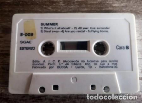 Casetes antiguos: CASSETTE SUMMER - FLYING HOME - Foto 1