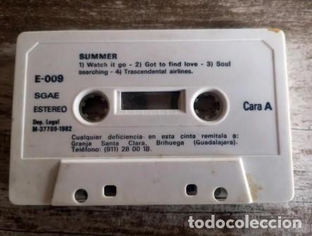 Casetes antiguos: CASSETTE SUMMER - FLYING HOME - Foto 2