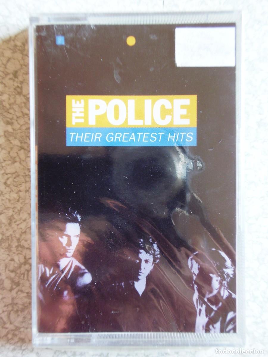 Casetes antiguos: THE POLICE..GRANDES EXITOS...PRECINTADA - Foto 1
