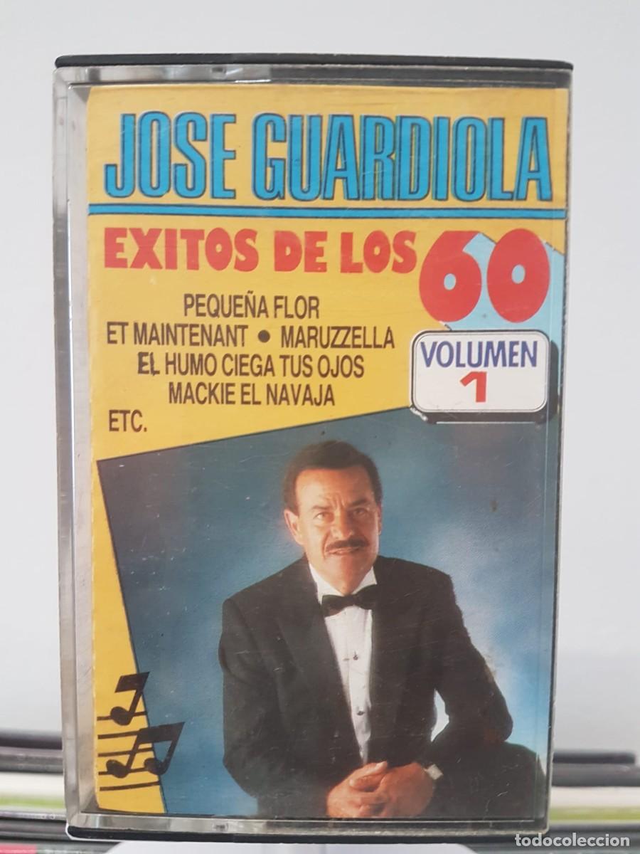 Casetes antiguos: Jos&eacute; Guardiola - &Eacute;xitos de los 60 (Cassette) - Foto 1