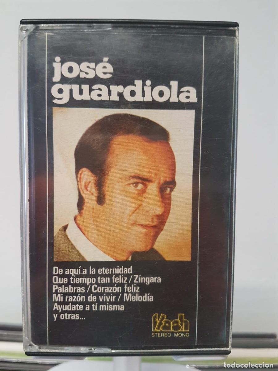 Casetes antiguos: Jos&eacute; Guardiola (Cassette) - Foto 1