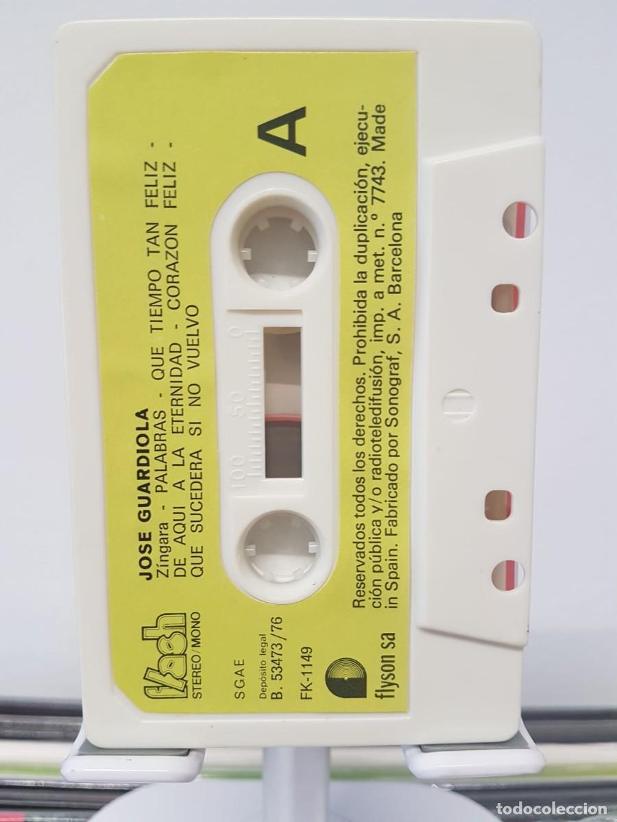 Casetes antiguos: Jos&eacute; Guardiola (Cassette) - Foto 3