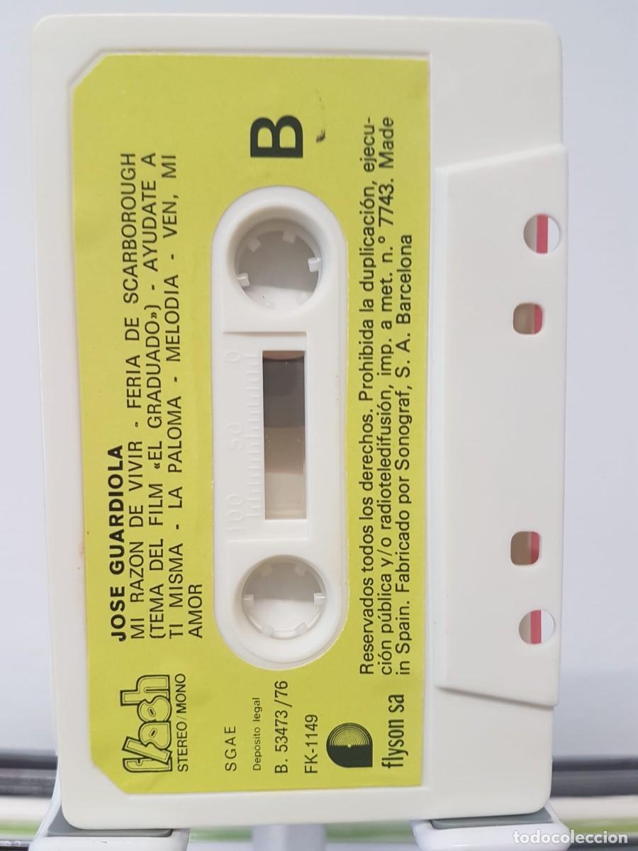 Casetes antiguos: Jos&eacute; Guardiola (Cassette) - Foto 4