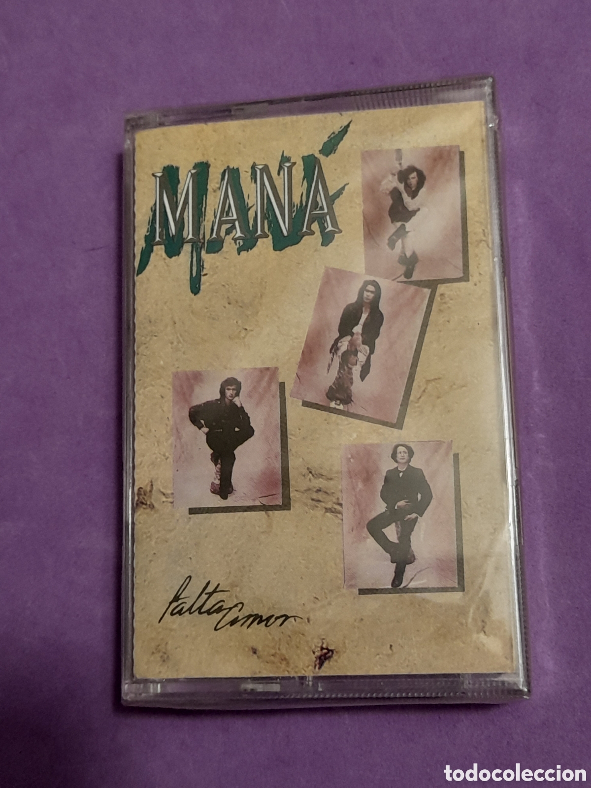 Casetes antiguos: Casete de m&uacute;sica de Mana - Foto 1