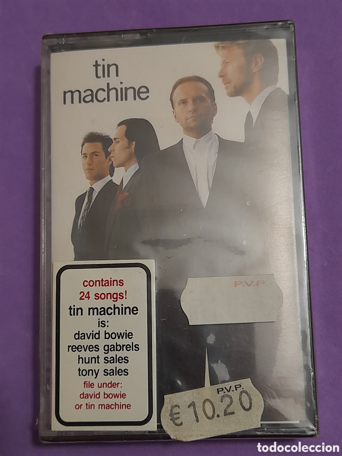 Casetes antiguos: Cinta de casette, Tin Machine vol 2