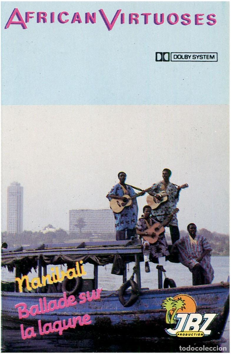 Cassetes antigas: African Virtuoses &lrm;&ndash; Nanibali / Balade Sur La Lagune - Cassette Ivory Coast 1983 - JBZ Prod. - EX/EX