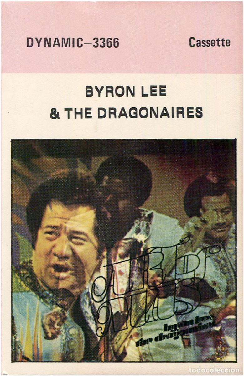 Cassetes antigas: Byron Lee & The Dragonaires - Art Of Mas - Cassette US - Dynamic Sounds &lrm;DYNAMIC-3366 - VG+/VG+