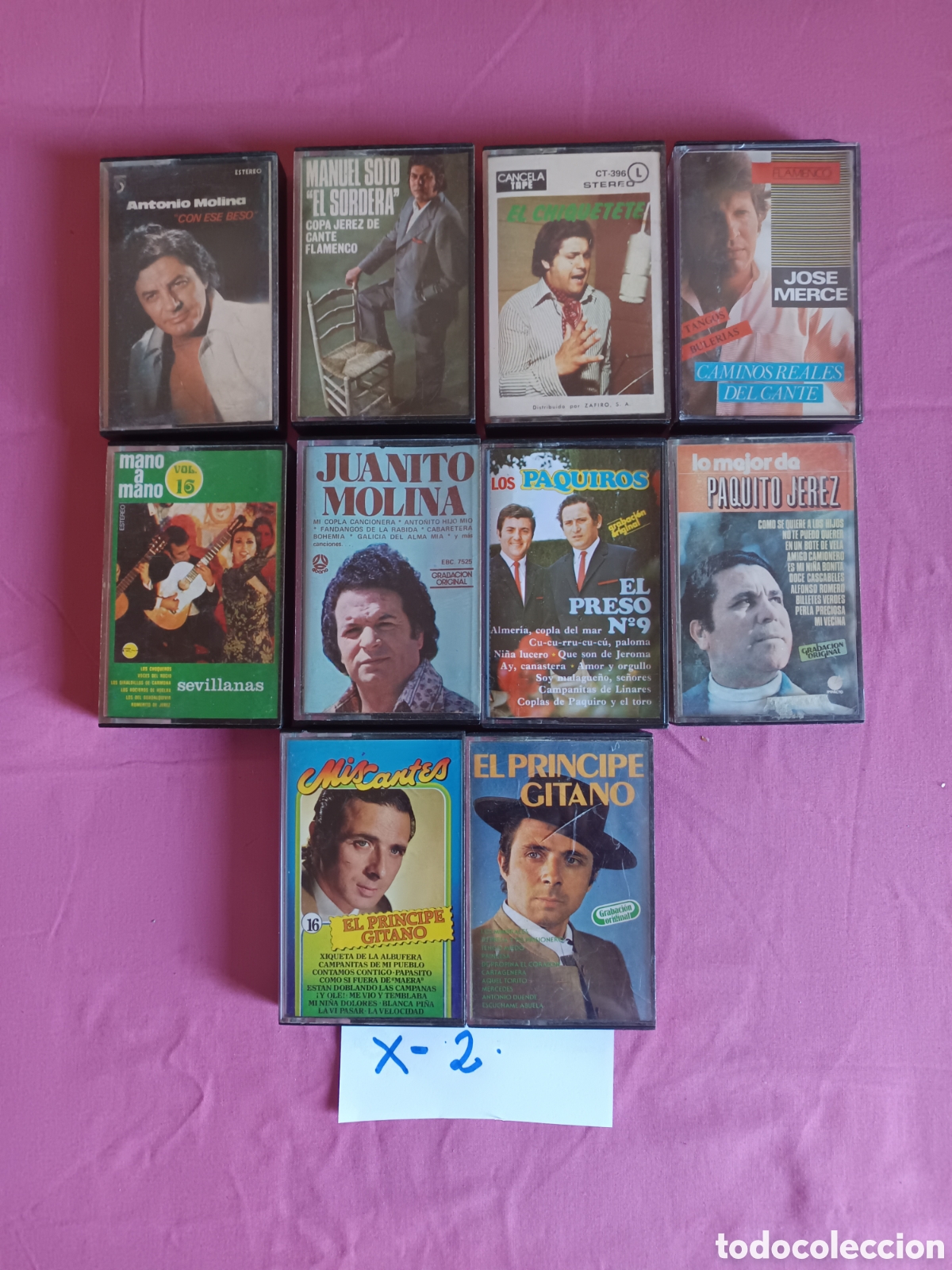 Casetes antiguos: Cintas de cassette originales variadas - Foto 2