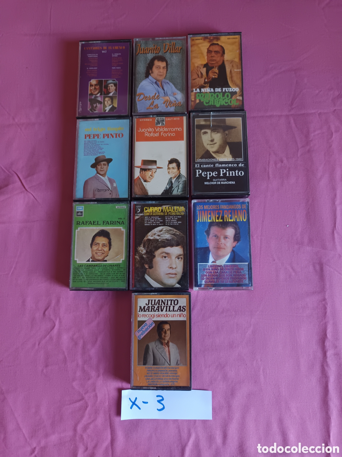 Casetes antiguos: Cintas de cassette originales variadas - Foto 3