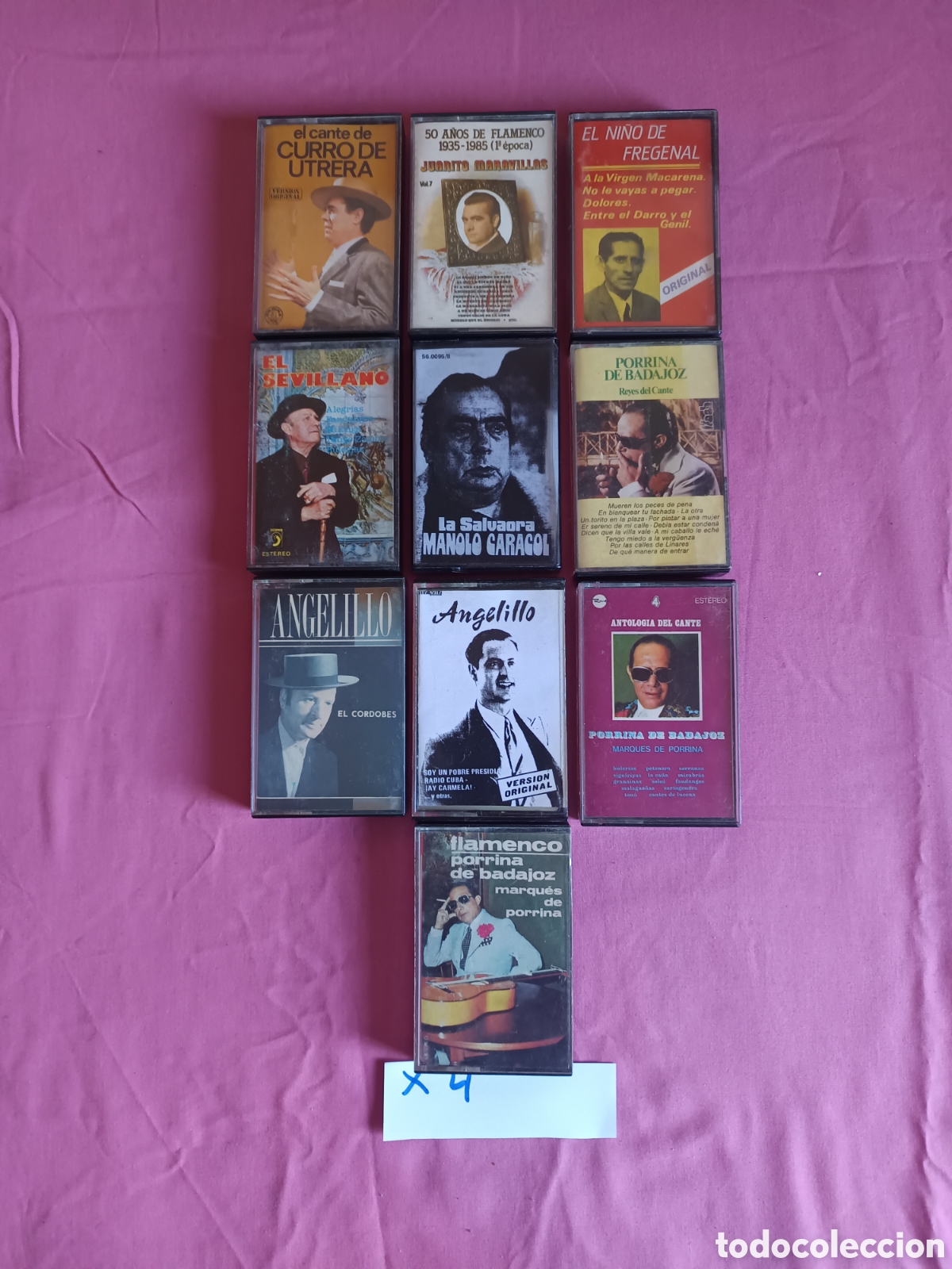 Casetes antiguos: Cintas de cassette originales variadas - Foto 4