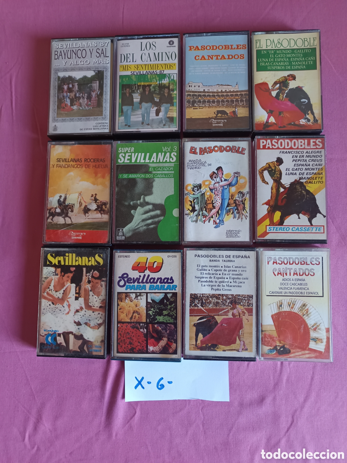 Casetes antiguos: Cintas de cassette originales variadas - Foto 6