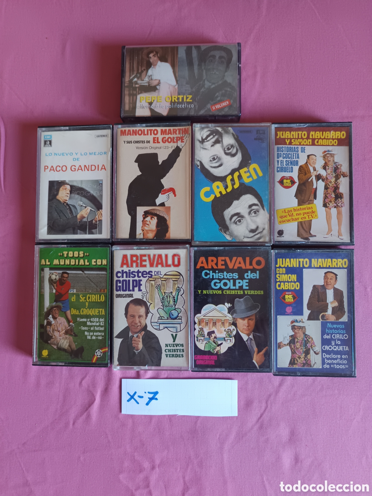 Casetes antiguos: Cintas de cassette originales variadas - Foto 7