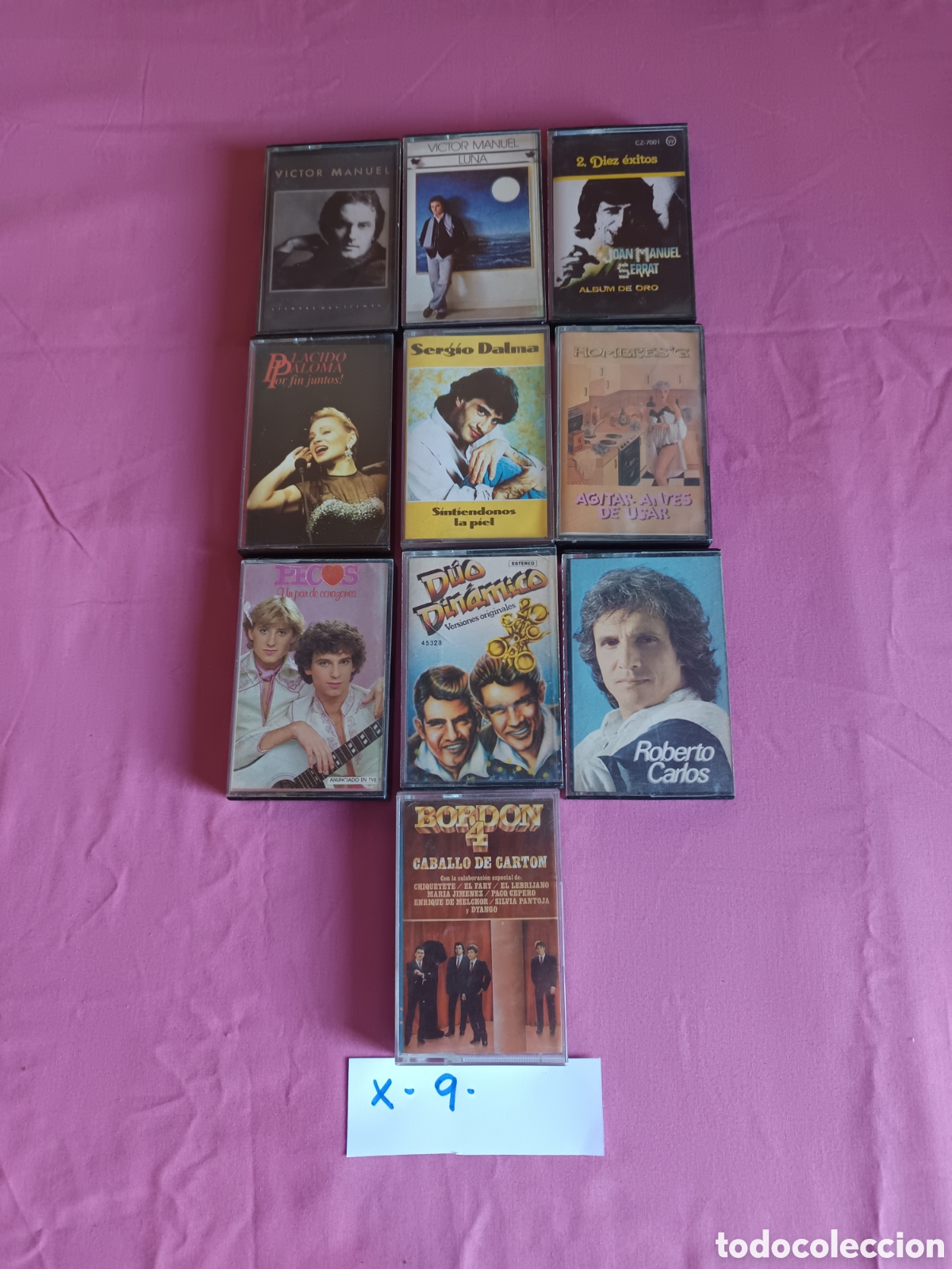 Casetes antiguos: Cintas de cassette originales variadas - Foto 9