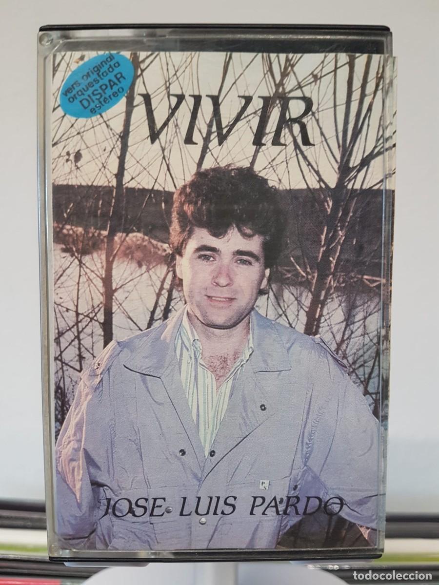 Casetes antiguos: Jose Luis Pardo - Vivir (Cassette) - Foto 1