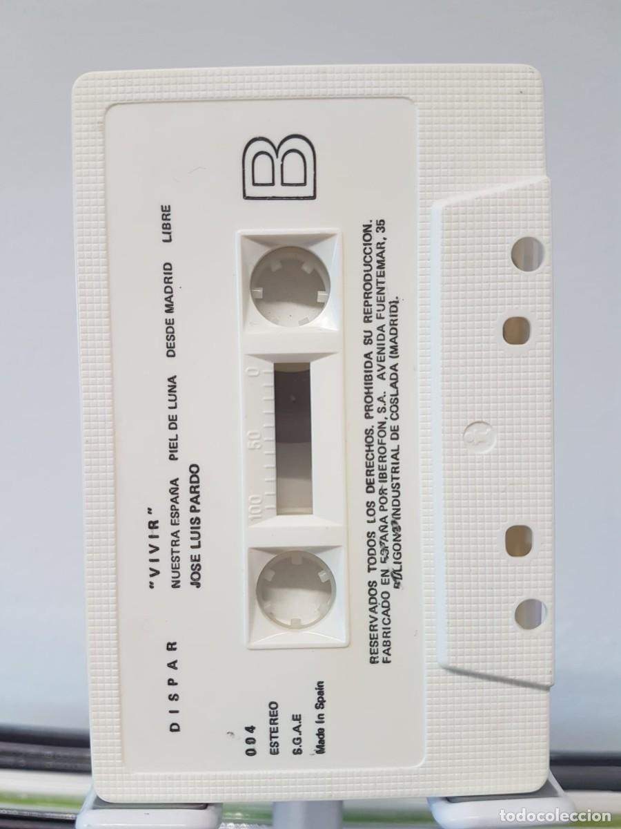 Casetes antiguos: Jose Luis Pardo - Vivir (Cassette) - Foto 4