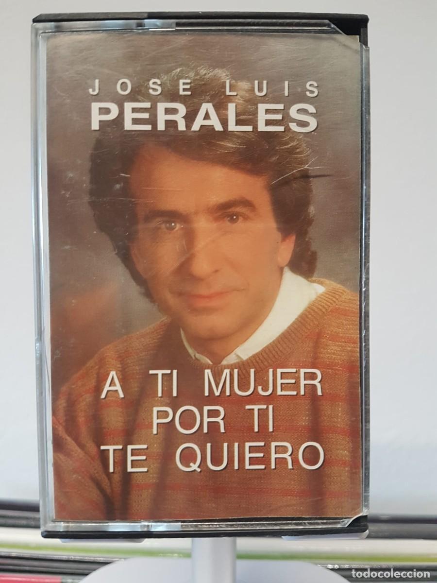 Casetes antiguos: Jos&eacute; Luis Perales (Cassette) - Foto 1