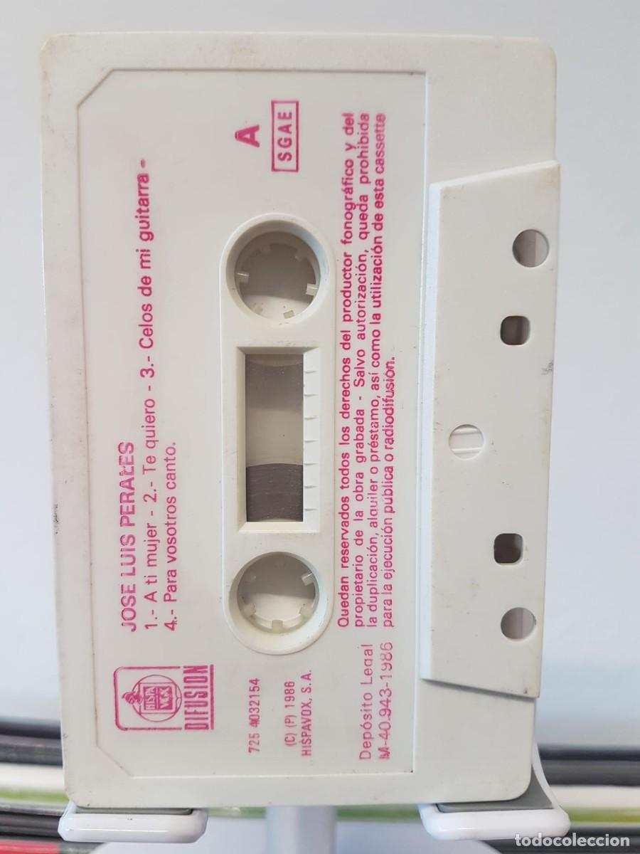 Casetes antiguos: Jos&eacute; Luis Perales (Cassette) - Foto 3