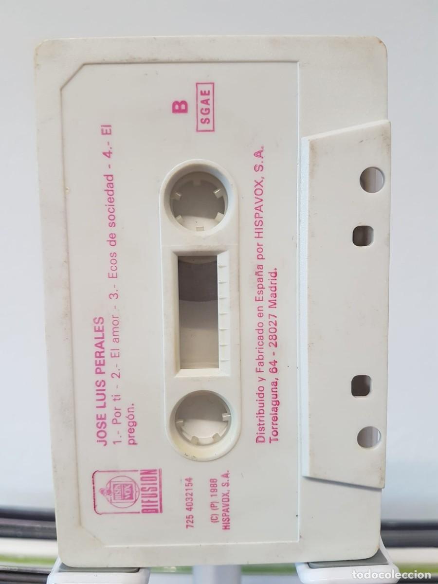 Casetes antiguos: Jos&eacute; Luis Perales (Cassette) - Foto 4