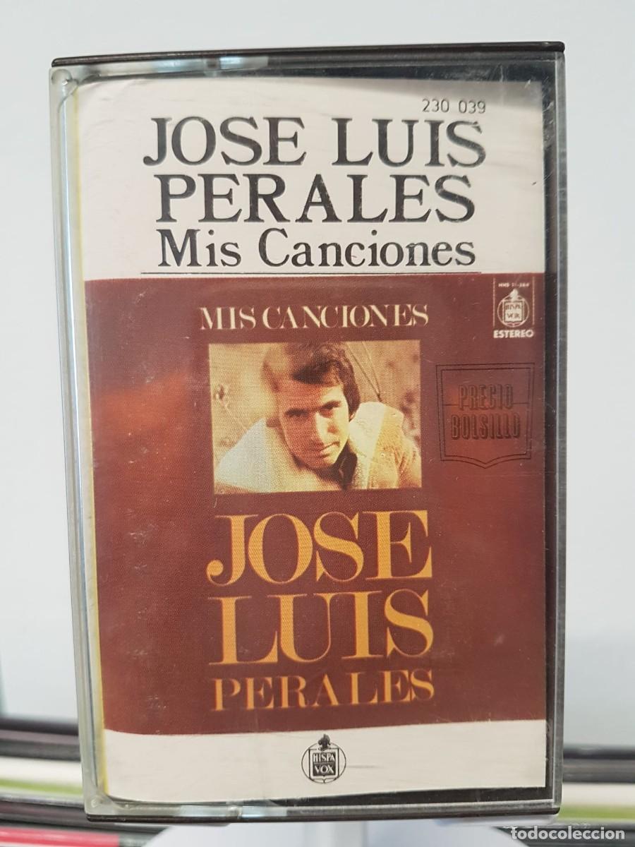Casetes antiguos: Jos&eacute; Luis Perales - Mis Canciones (Cassette) - Foto 1