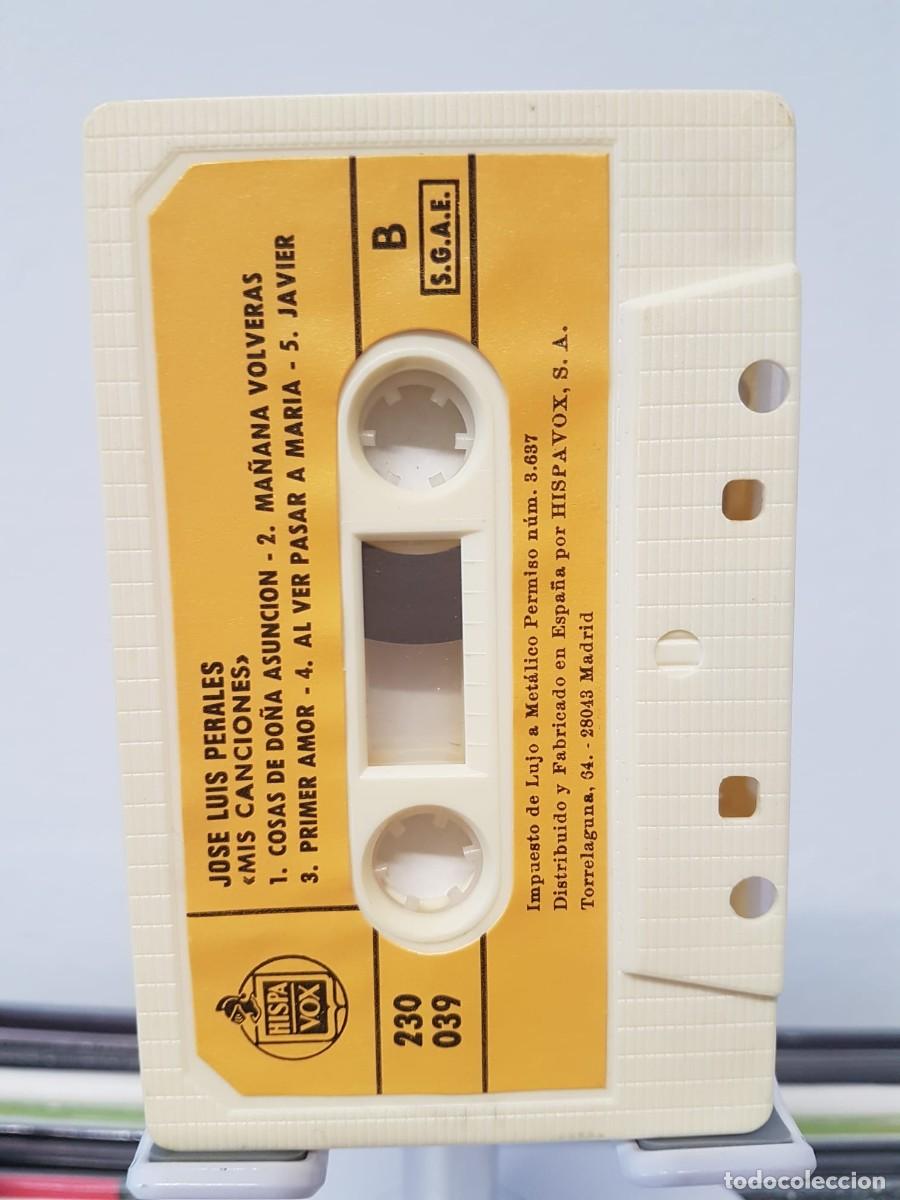 Casetes antiguos: Jos&eacute; Luis Perales - Mis Canciones (Cassette) - Foto 4