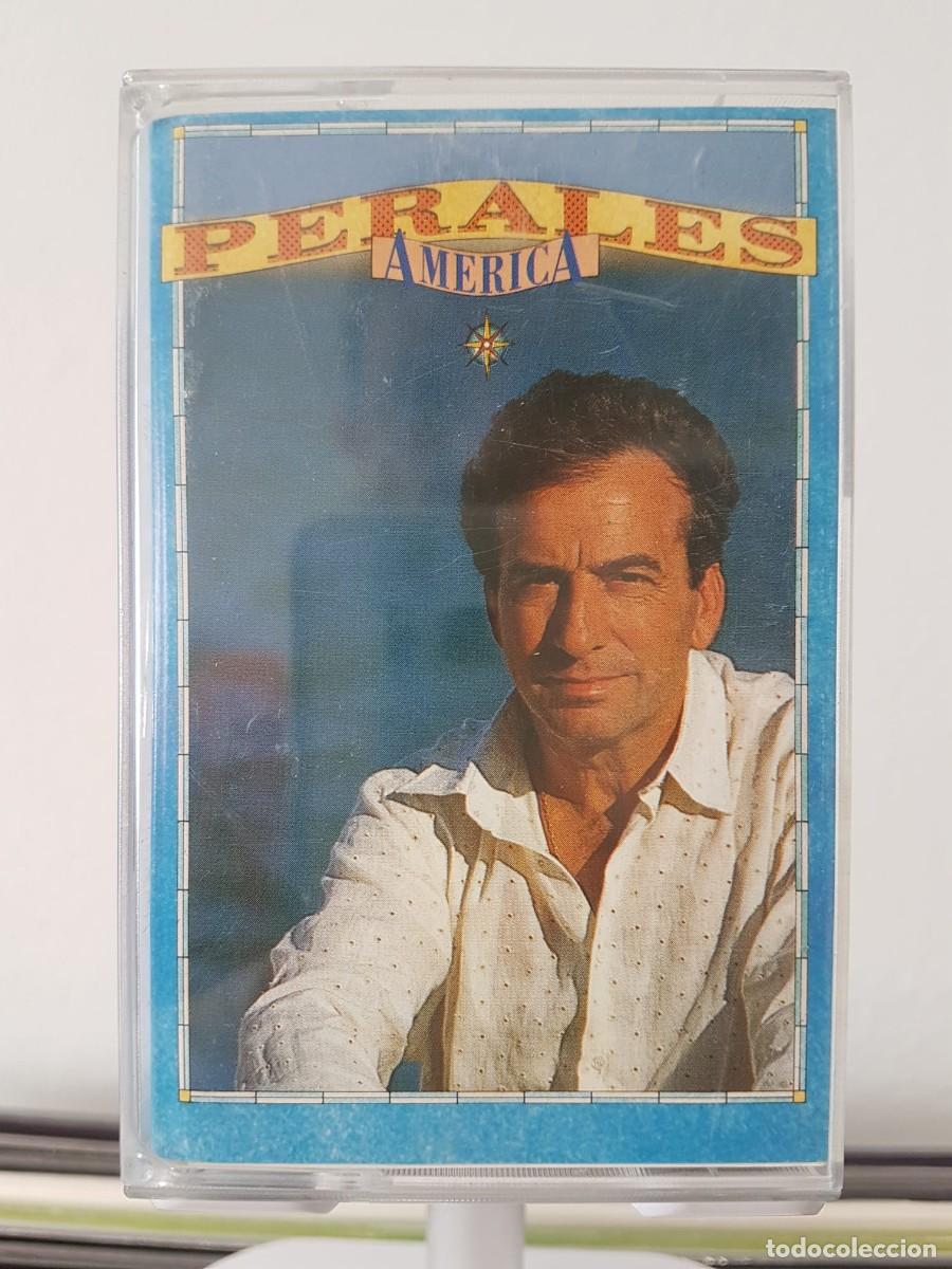 Casetes antiguos: Jos&eacute; Luis Perales - Am&eacute;rica (Cassette) - Foto 1