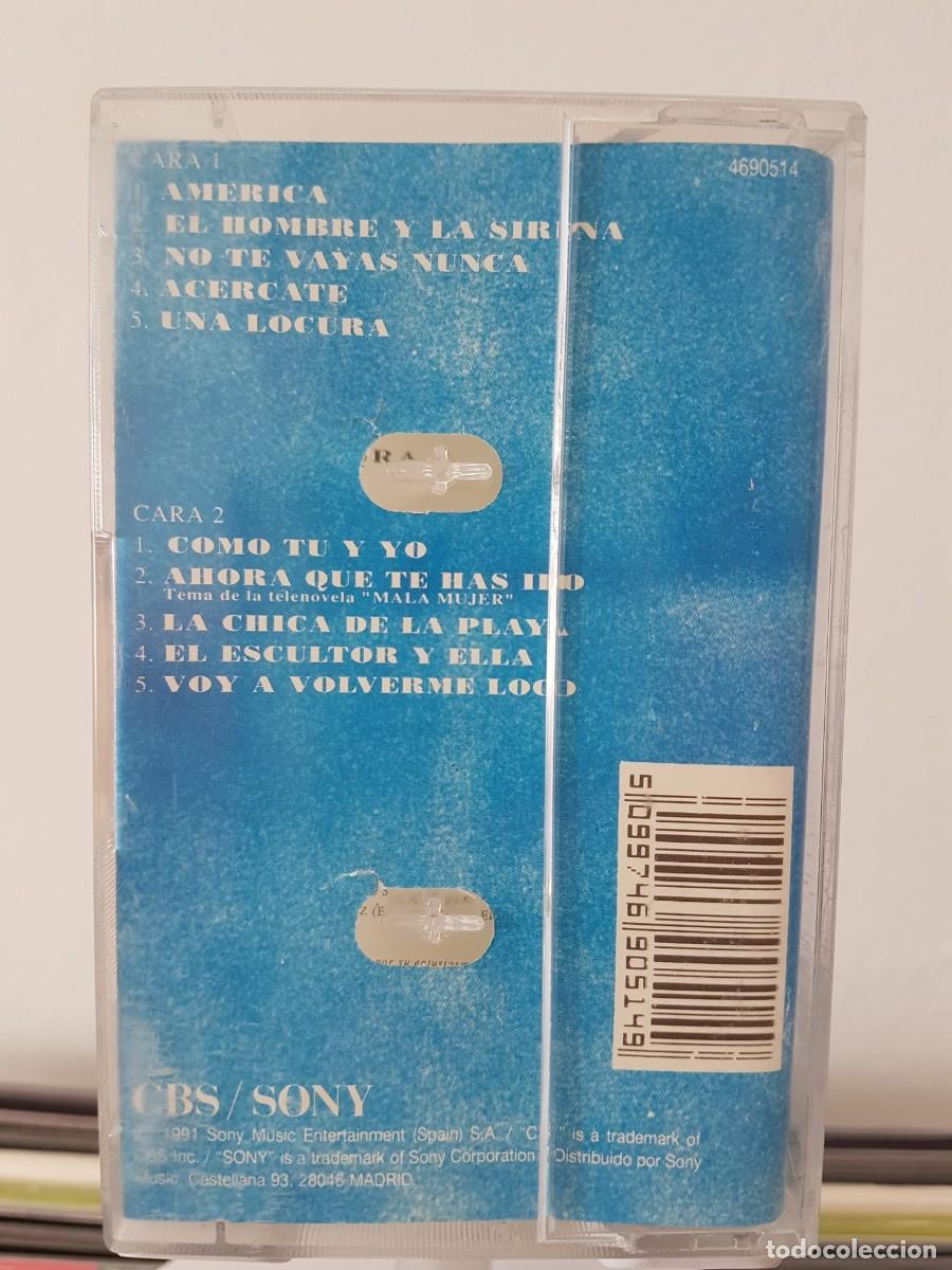 Casetes antiguos: Jos&eacute; Luis Perales - Am&eacute;rica (Cassette) - Foto 2