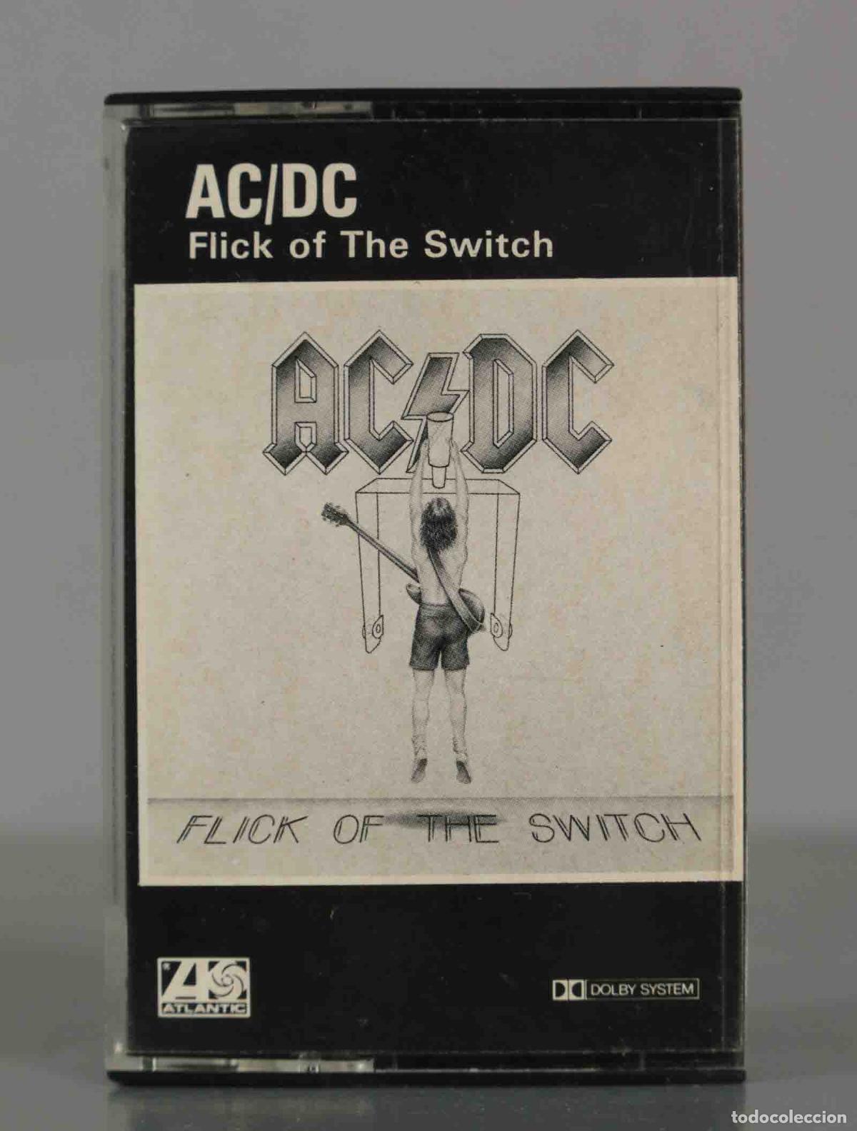 Cassettes Anciennes: CASSETTE. AC/DC &ndash; Flick Of The Switch