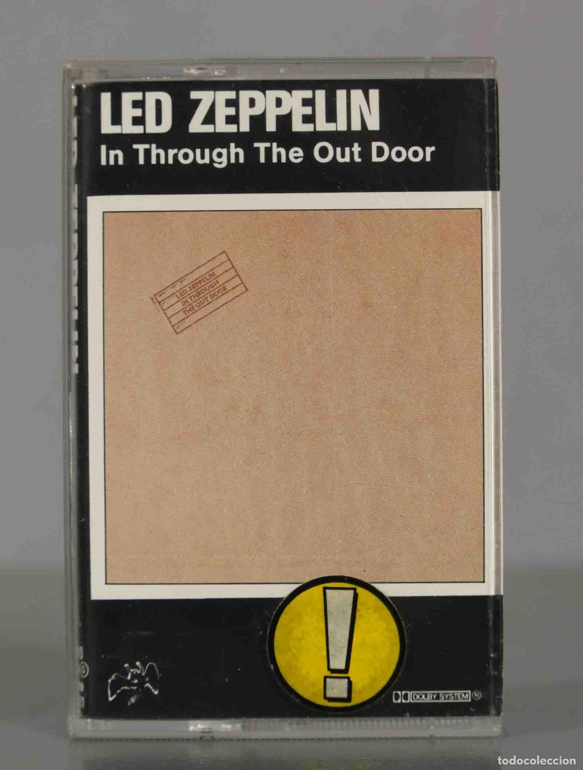 Casetes antiguos: CASSETTE. Led Zeppelin &ndash; In Through The Out Door